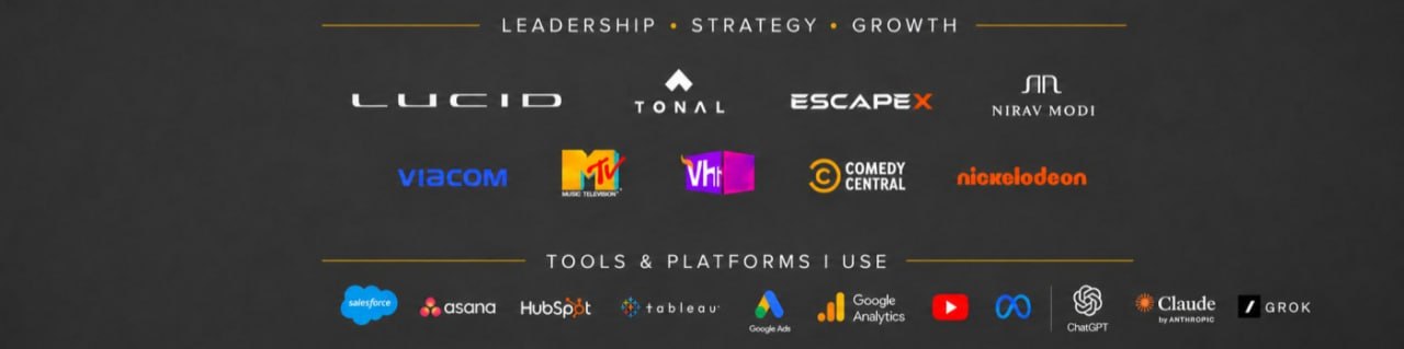 Kanishka Banerjee — Professional Banner
